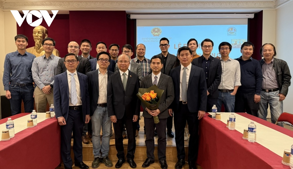 Lễ ra mắt Mạng lưới chuyên gia năng lượng hạt nhân người Việt Nam ở nước ngoài